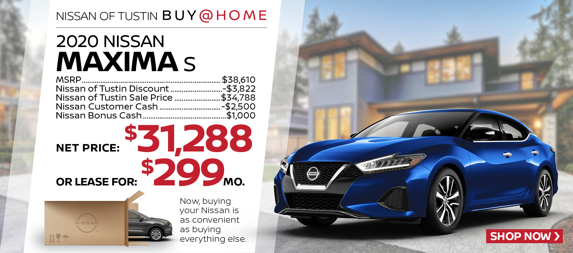 2020 Nissan Maxima