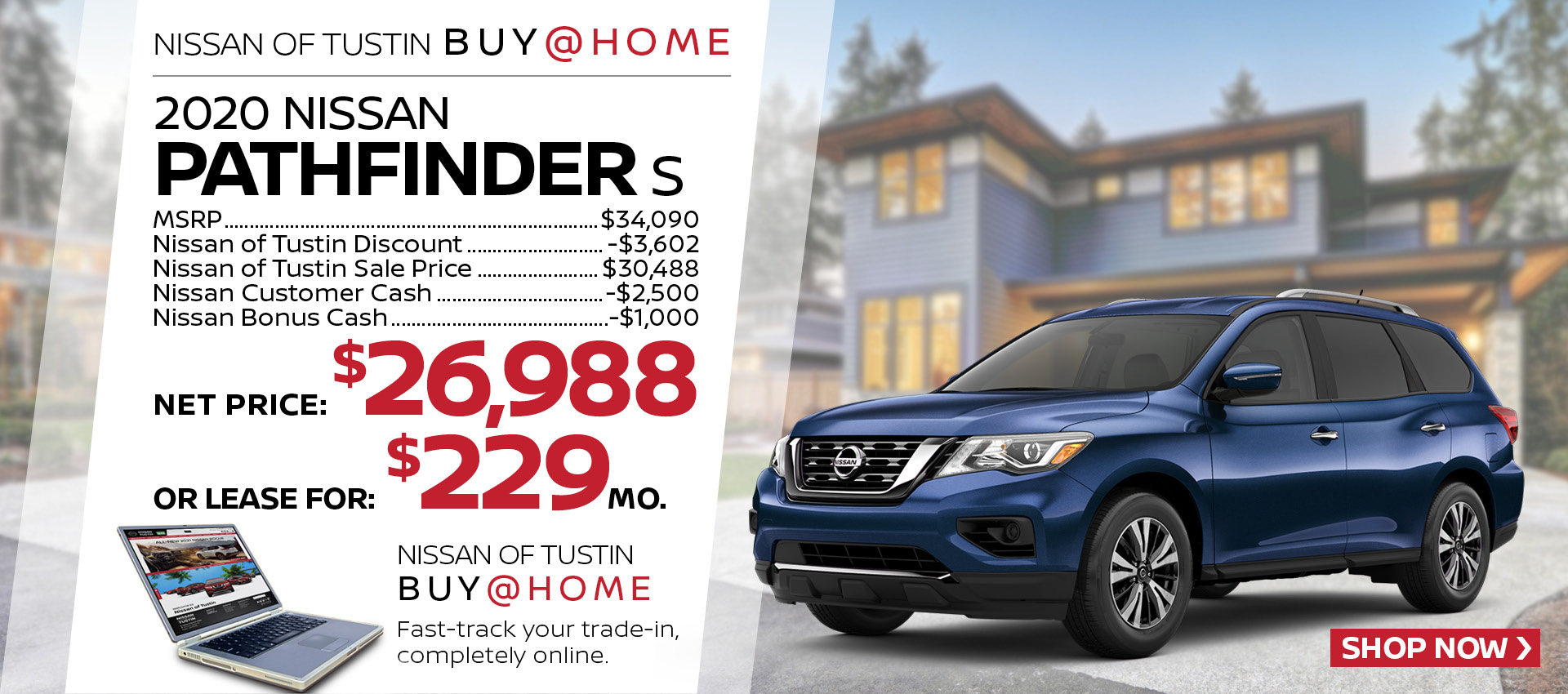 2020 Nissan Pathfinder