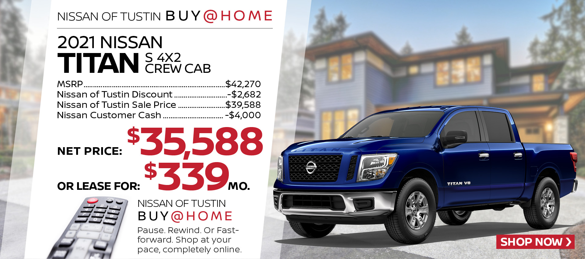 2021 Nissan Titan
