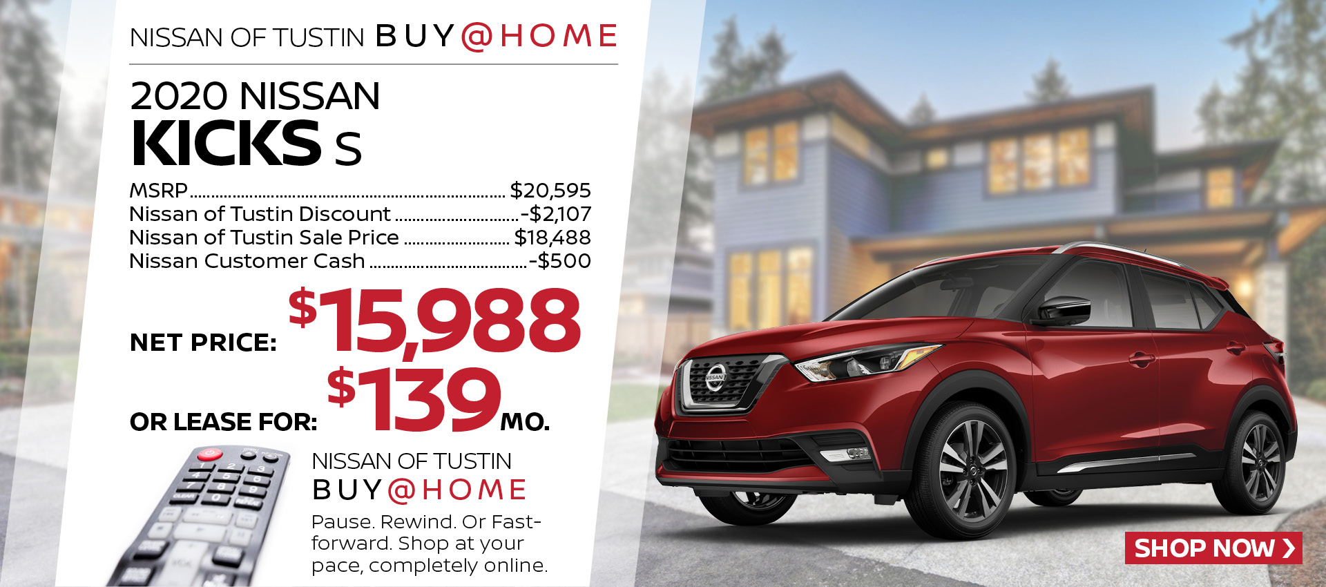 2020 Nissan Kicks