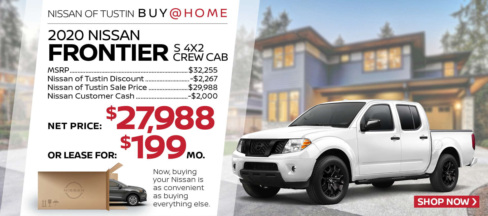 2020 Nissan Frontier