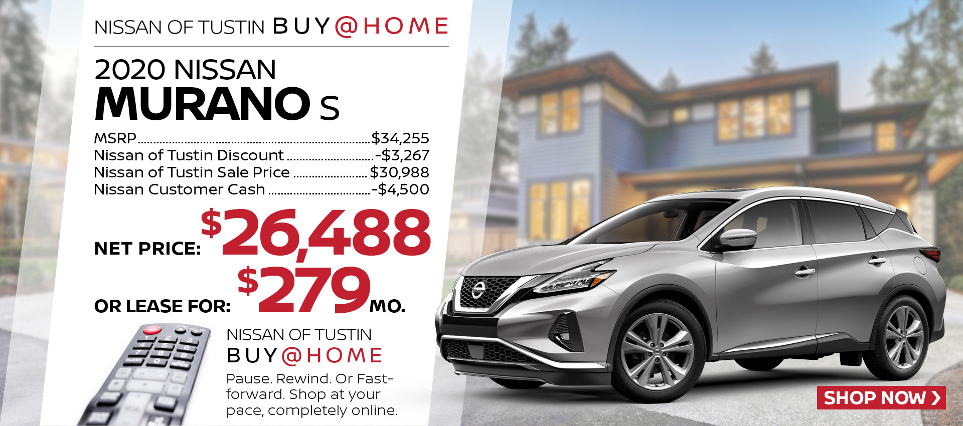2020 Nissan Murano