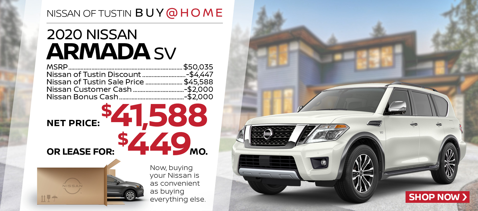2020 Nissan Armada
