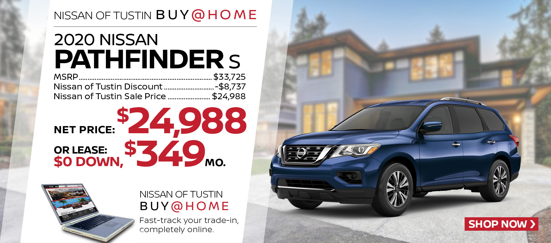 2020 Nissan Pathfinder