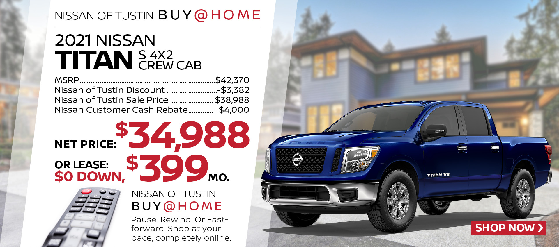 2021 Nissan Titan