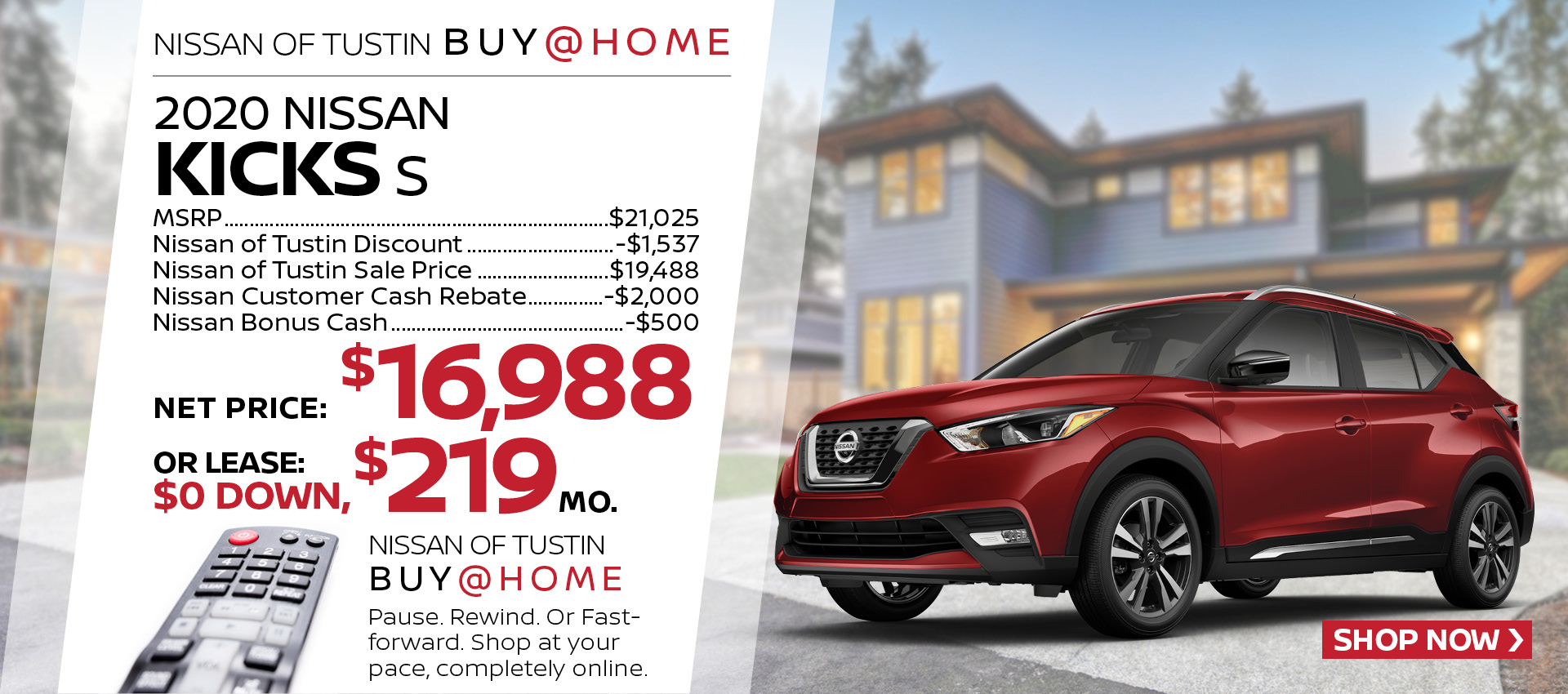 2020 Nissan Kicks