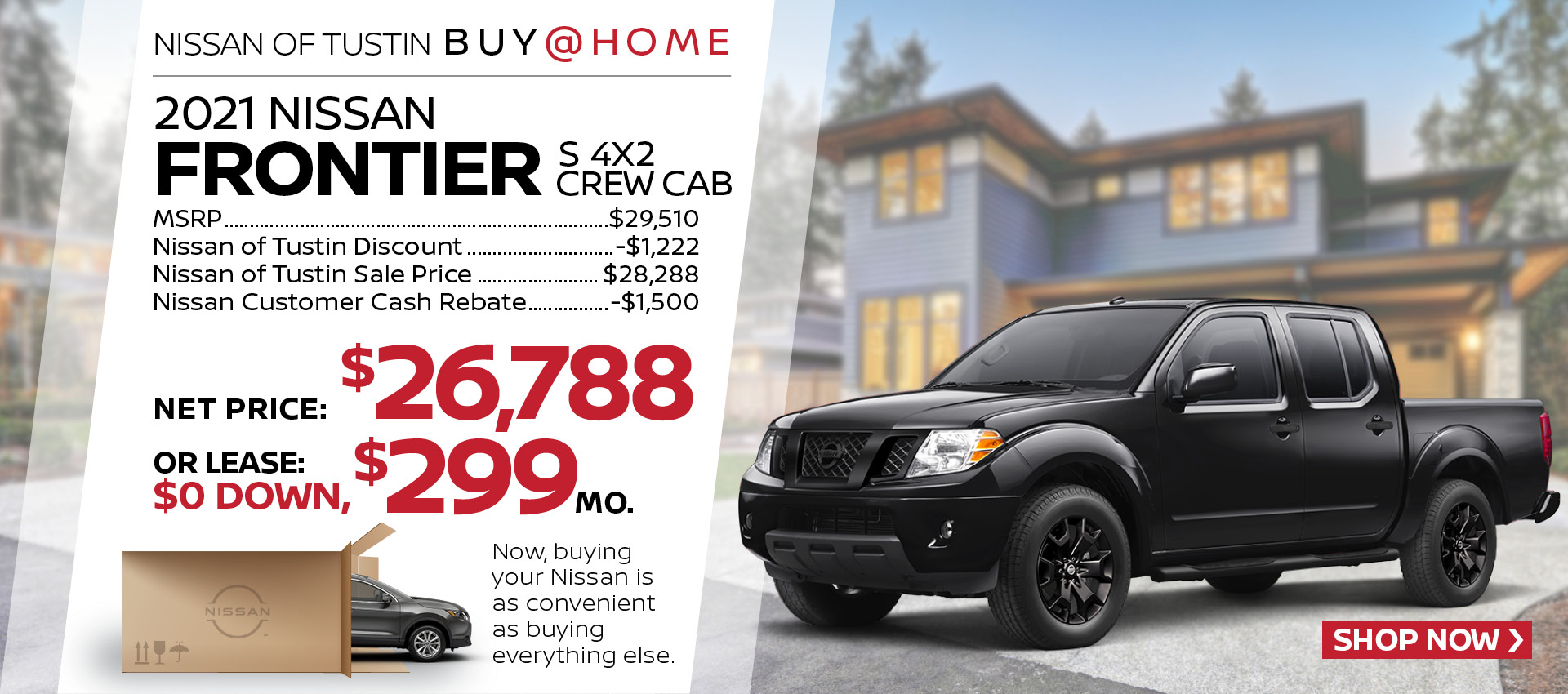 2021 Nissan Frontier