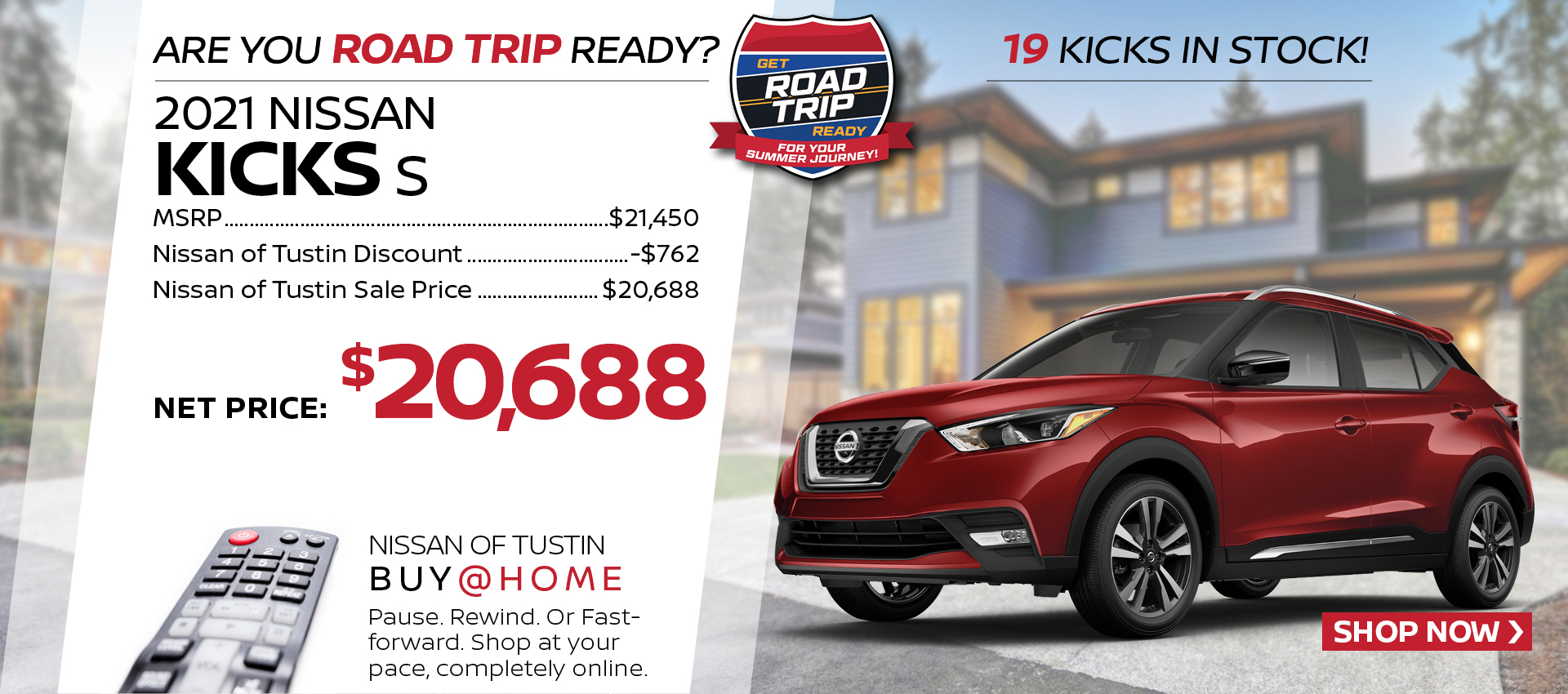2021 Nissan Kicks
