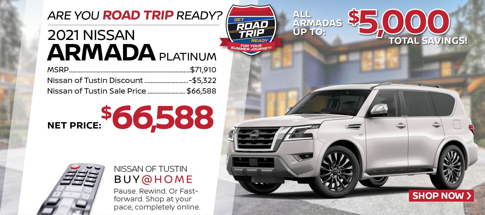 2021 Nissan Armada