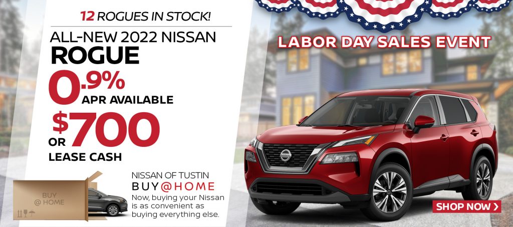 New Nissan Monthly Specials at Nissan of Tustin l Orange County