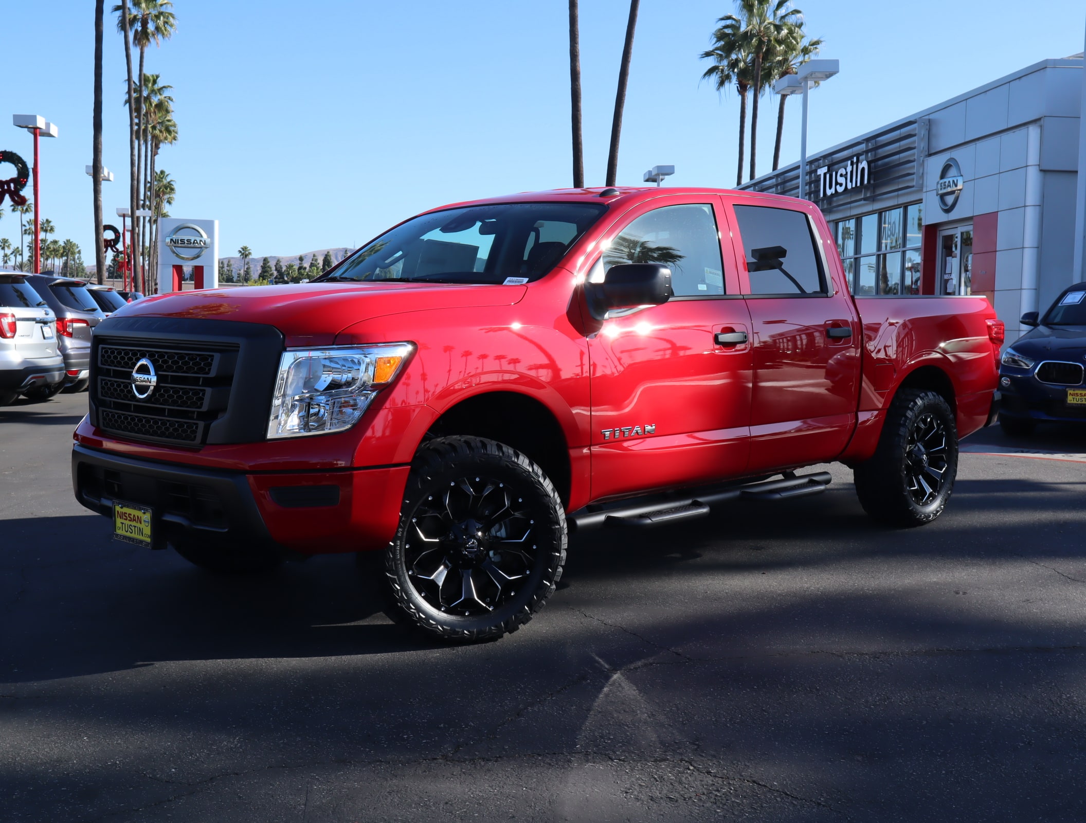 T210006 2021 Nissan Titan Crew Cab 2WD S