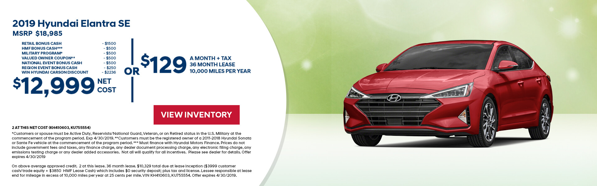 New Used Hyundai Dealer Serving Torrance Long Beach Los Angeles Hyundai Elantra Se