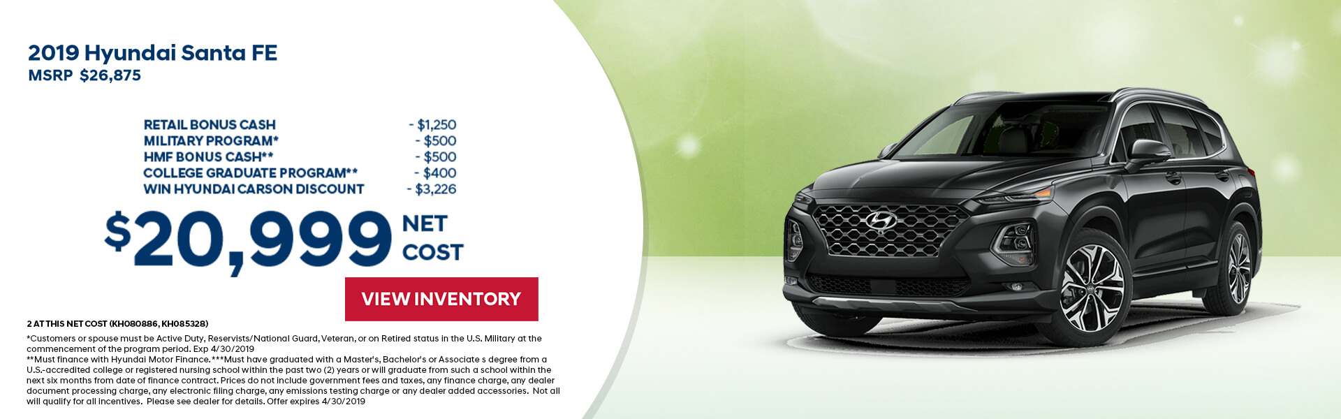 New Used Hyundai Dealer Serving Torrance Long Beach Los Angeles Hyundai Sante Fe