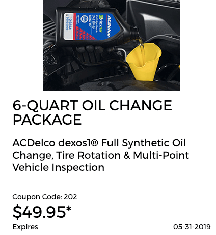 OIL CHANGE REBATE