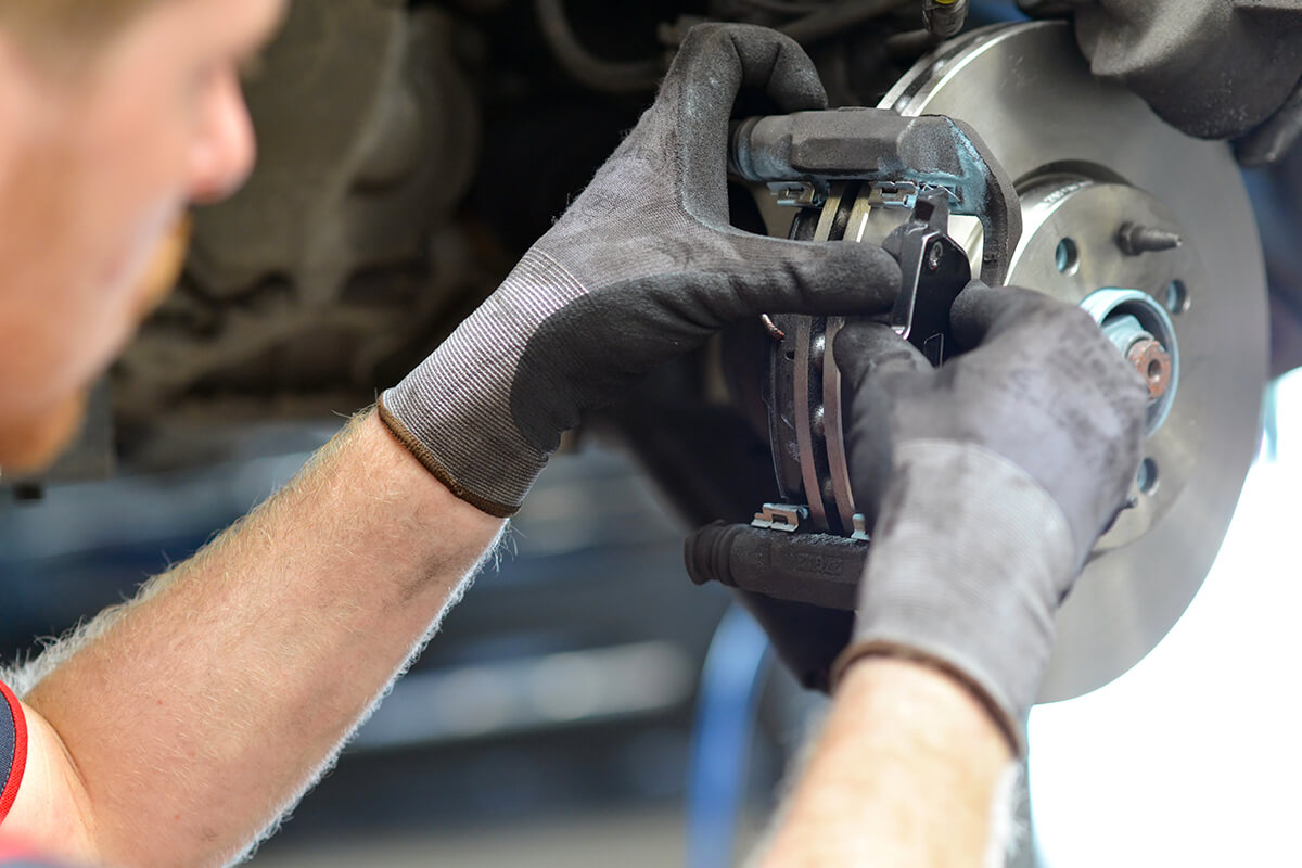 FRONT BRAKE PADS
