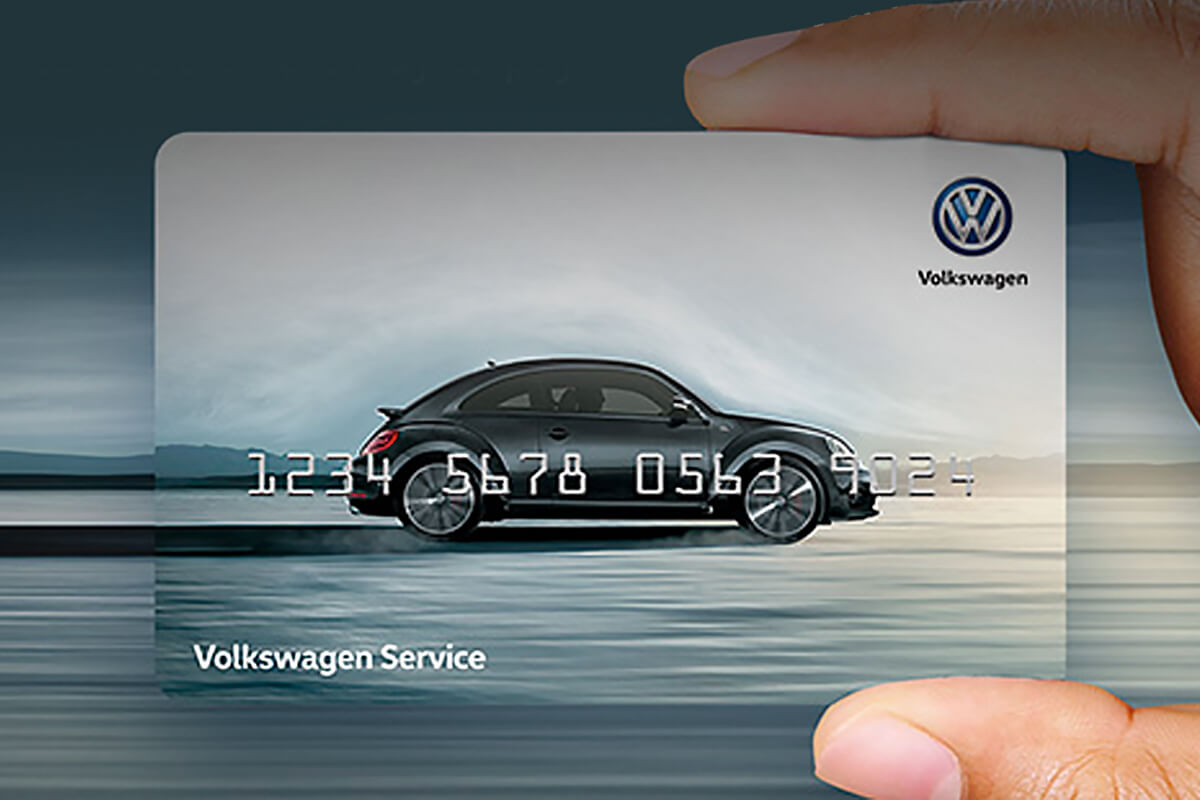 VW Service Credit Card