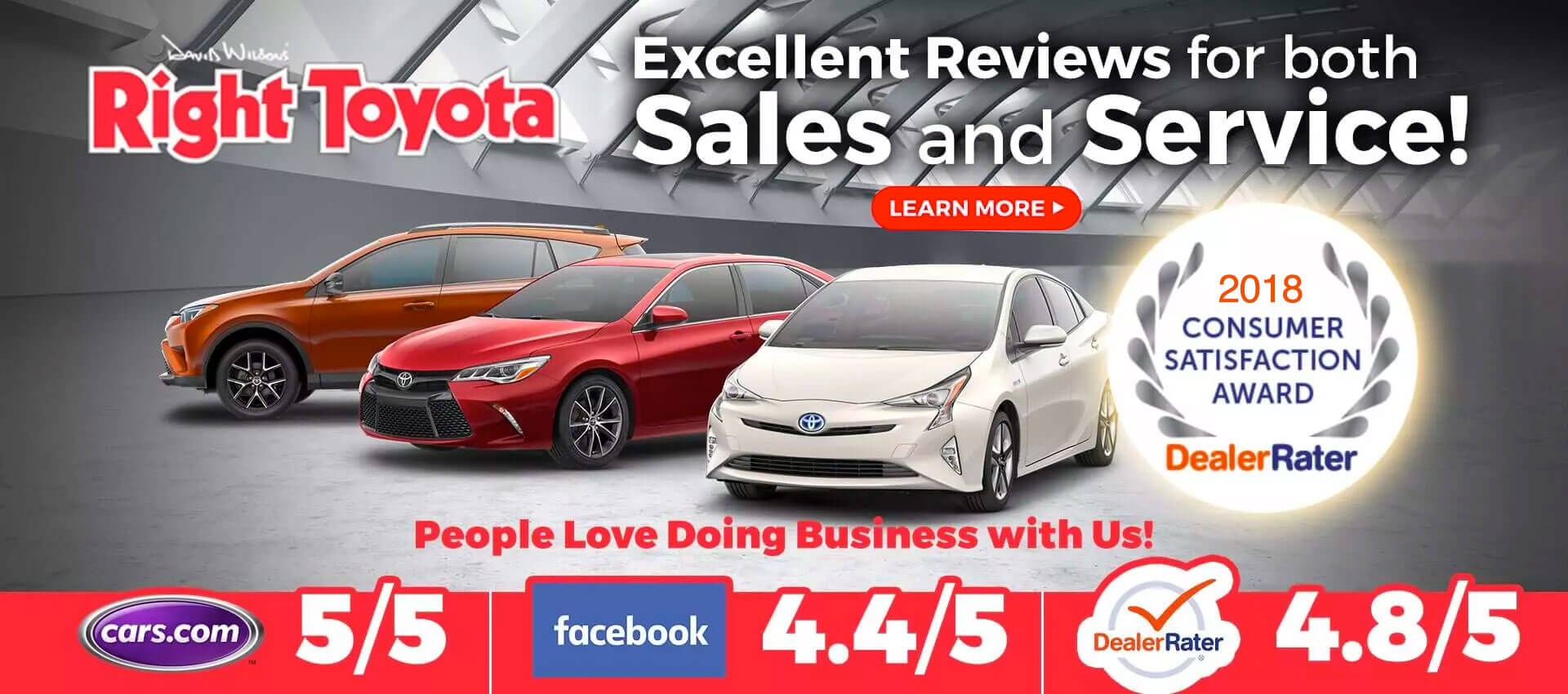 Right Toyota Serving Scottsdale And Phoenix Az 1 Rating Dealer Rater