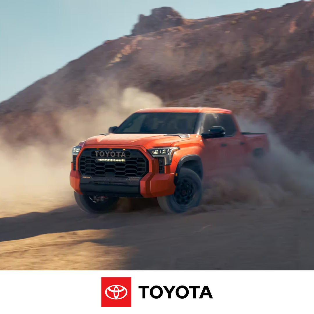 2023 Toyota Tundra Off Roading Front View