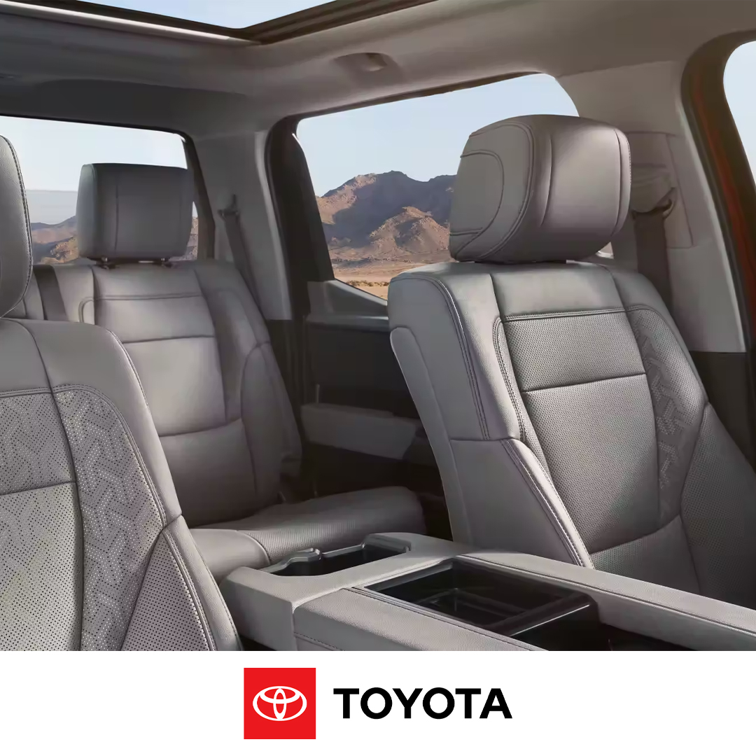 2023 Toyota Tundra Interior - Crew Cab Seats
