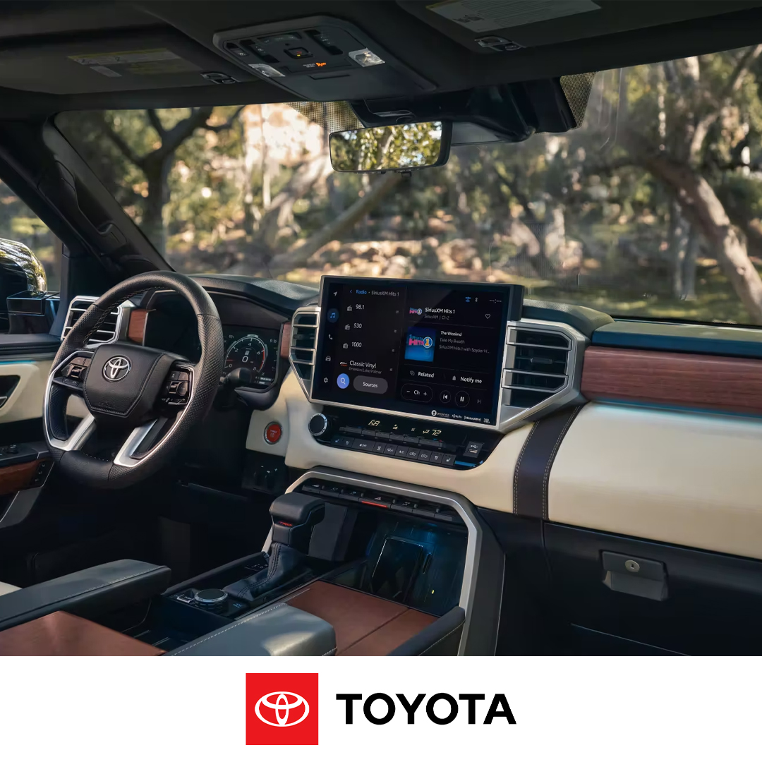2023 Toyota Tundra Interior HUD