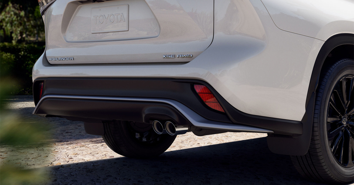 2023 Toyota Highlander - Rear Bumper