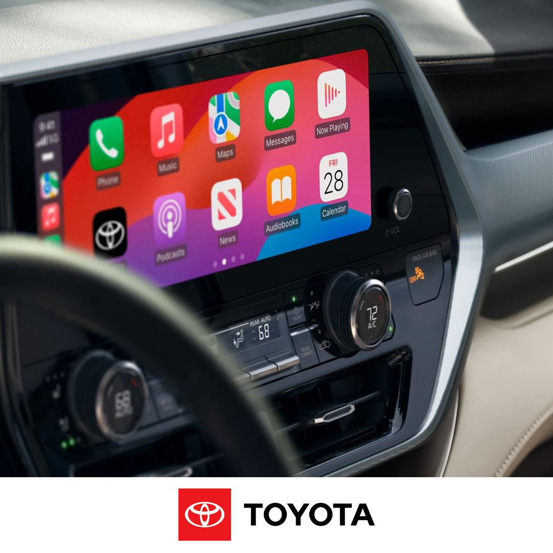 2024 Toyota Highlander - Multimedia Touchscreen