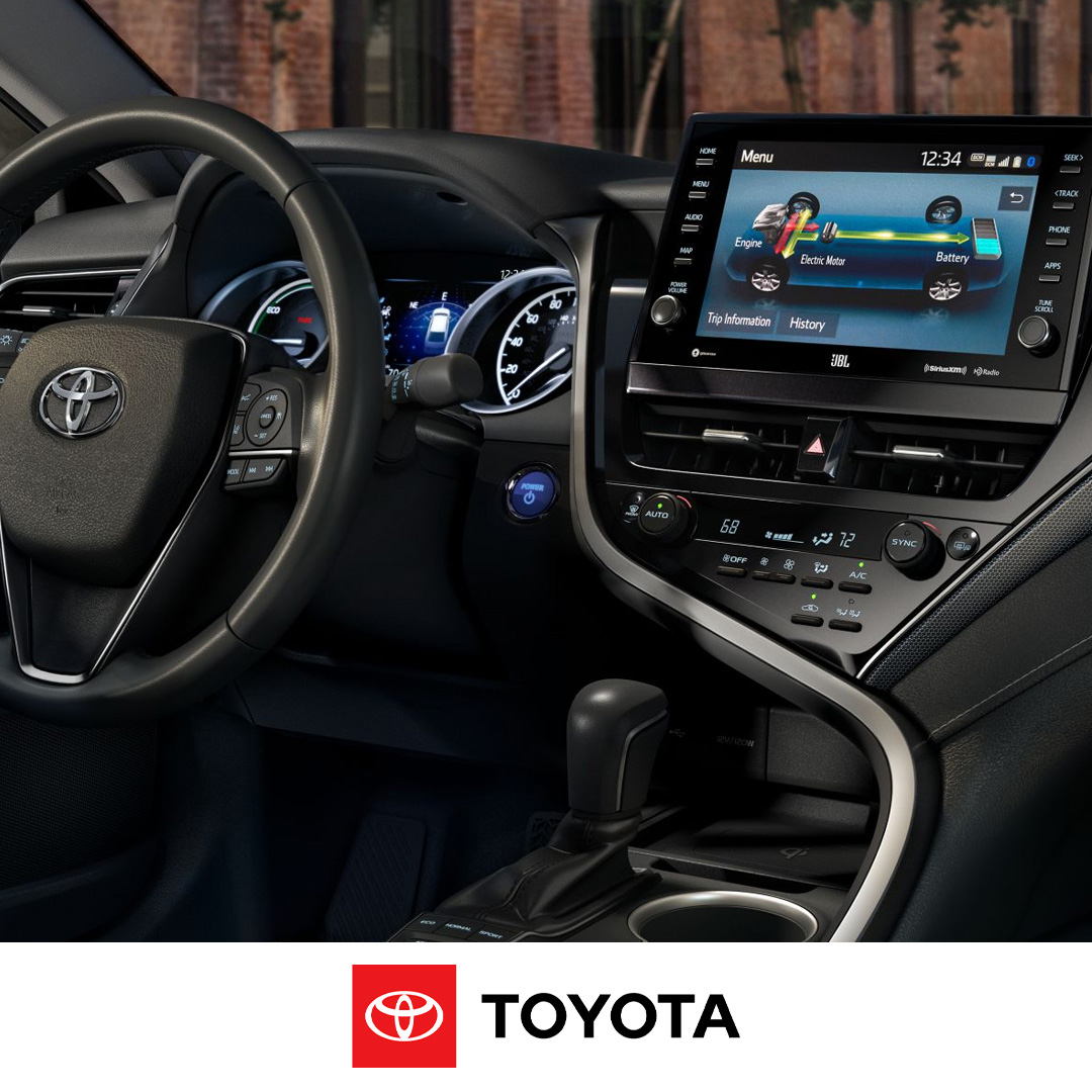 2024 Toyota Camry Hybrid - Interior Controls