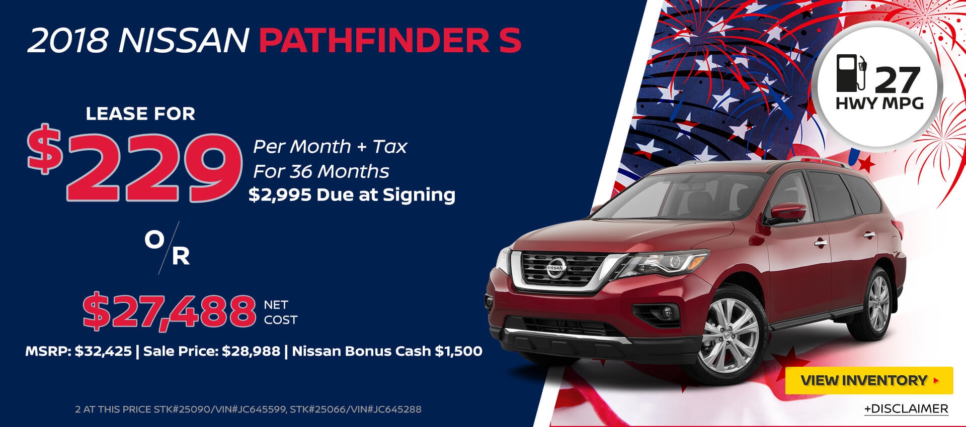 2018 Nissan Pathfinder