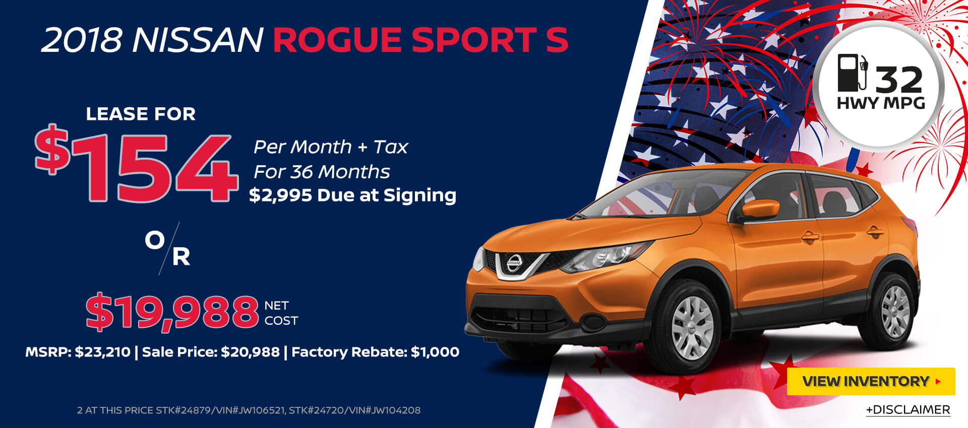 2018 Nissan Rogue Sport