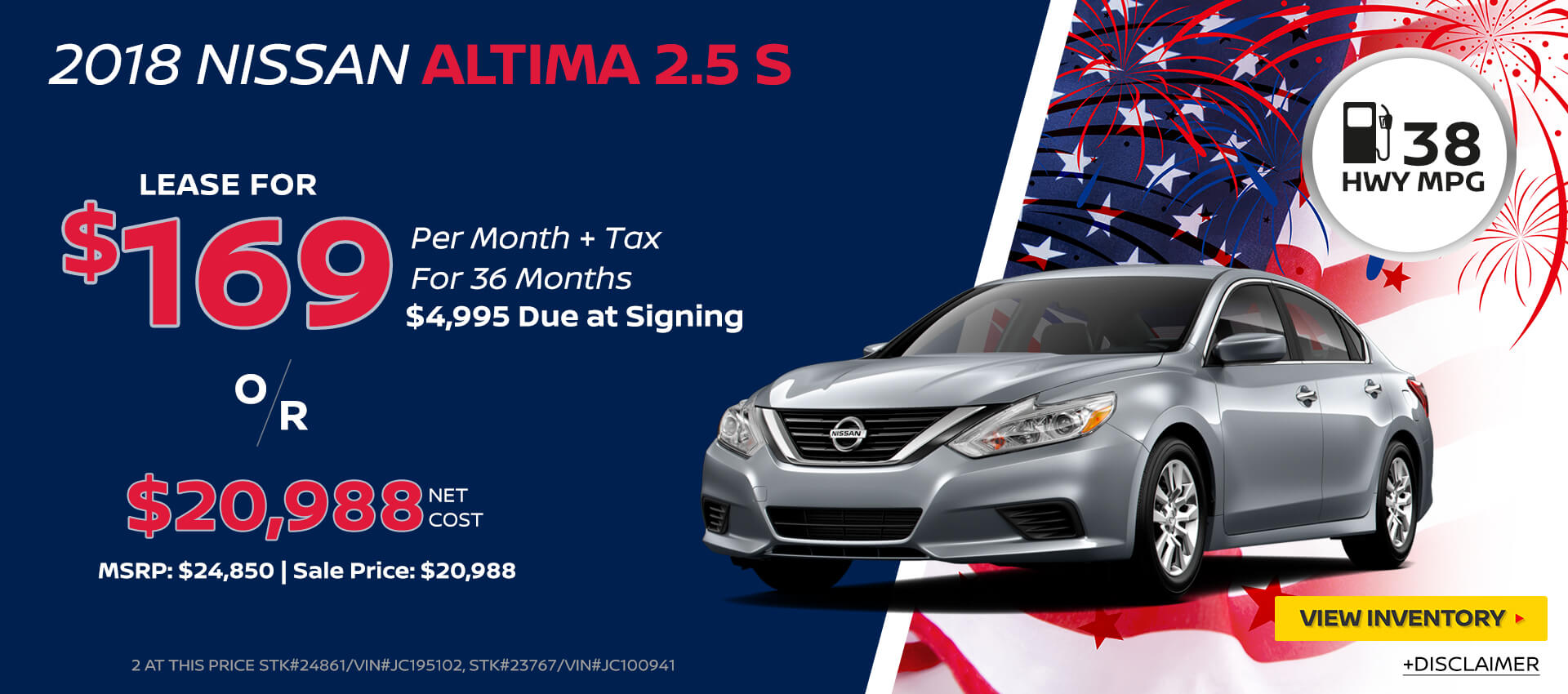 2018 Nissan Altima