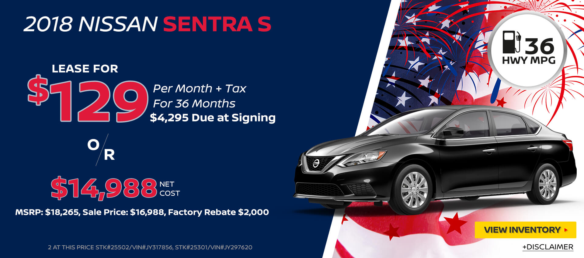 2018 Nissan Sentra