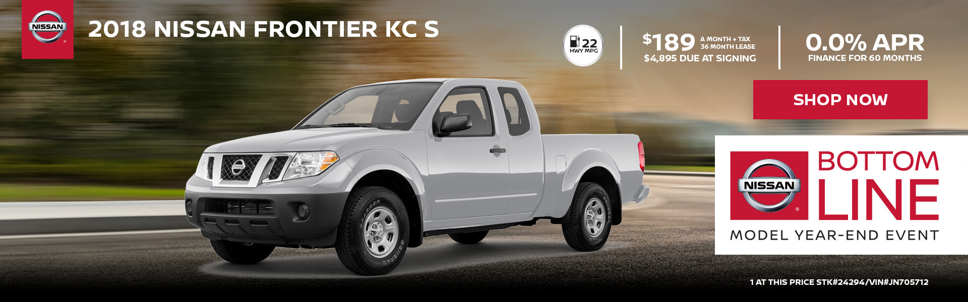 2018 Nissan Frontier