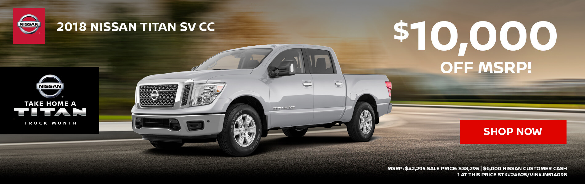 2018 Nissan Titan