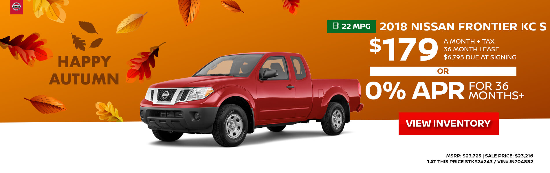 2018 Nissan Frontier