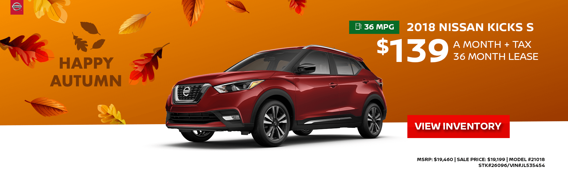 2018 Nissan Kicks