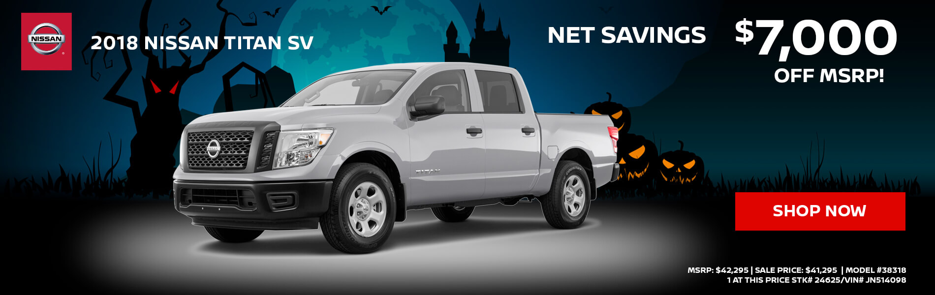 2018 Nissan Titan