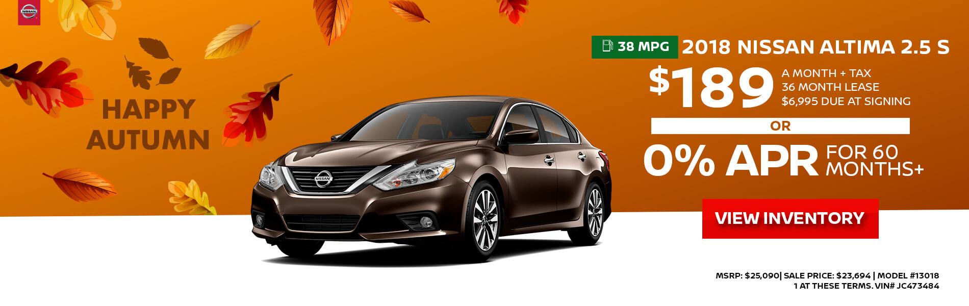 2018 Nissan Altima