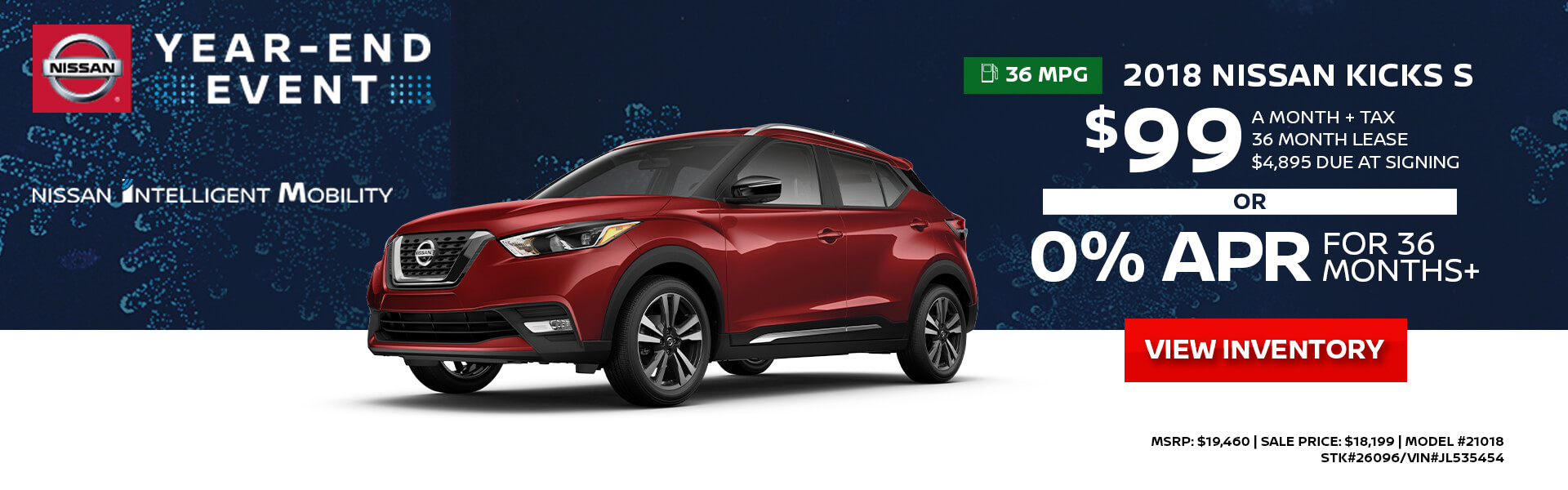 2018 Nissan Kicks