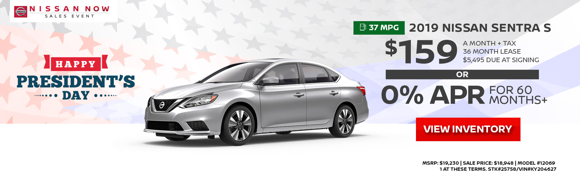 2019 Nissan Sentra