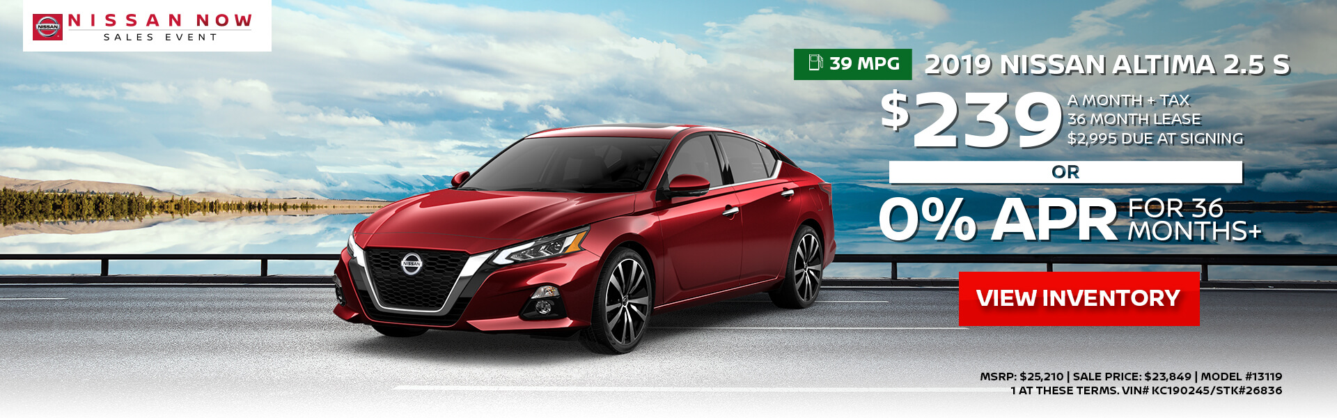 2019 Nissan Altima