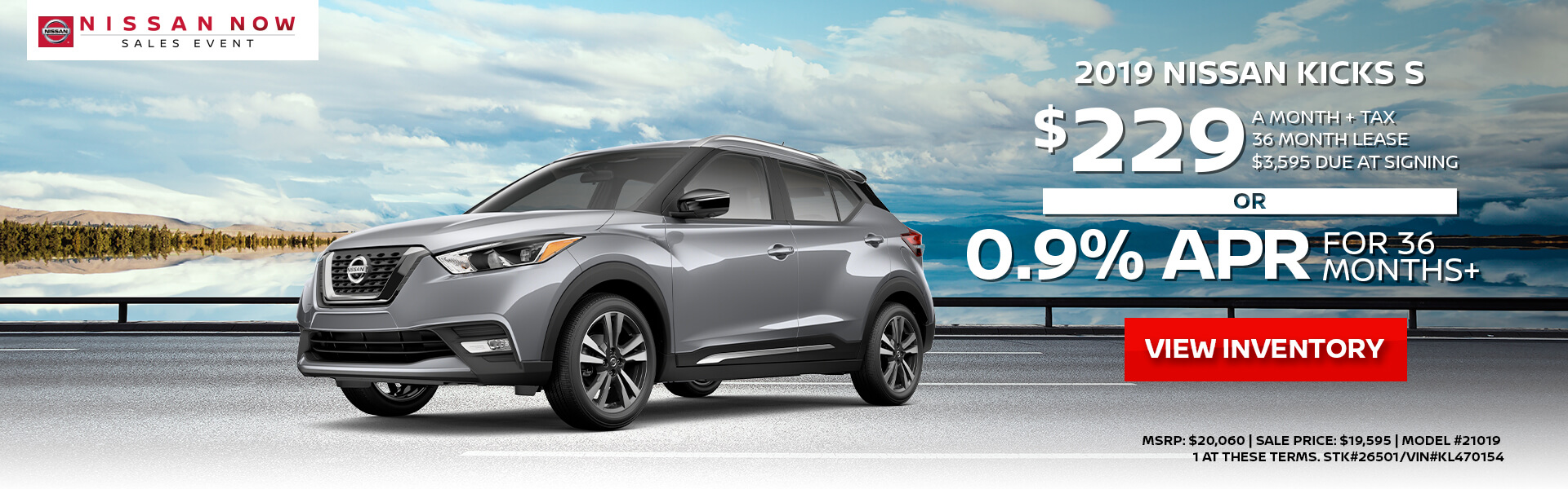 2019 Nissan Kicks