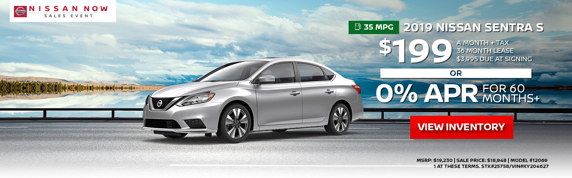 2019 Nissan Sentra