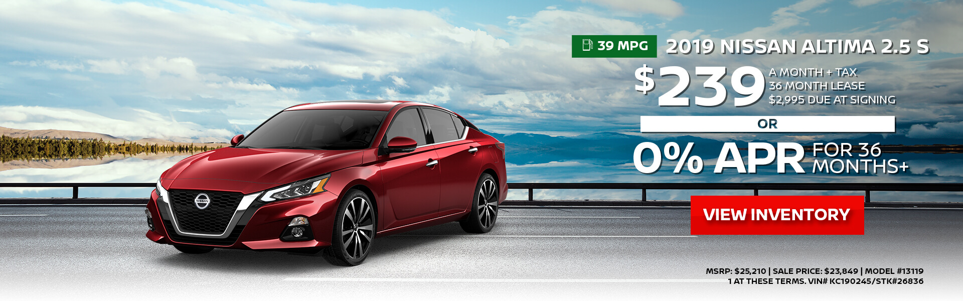 2019 Nissan Altima