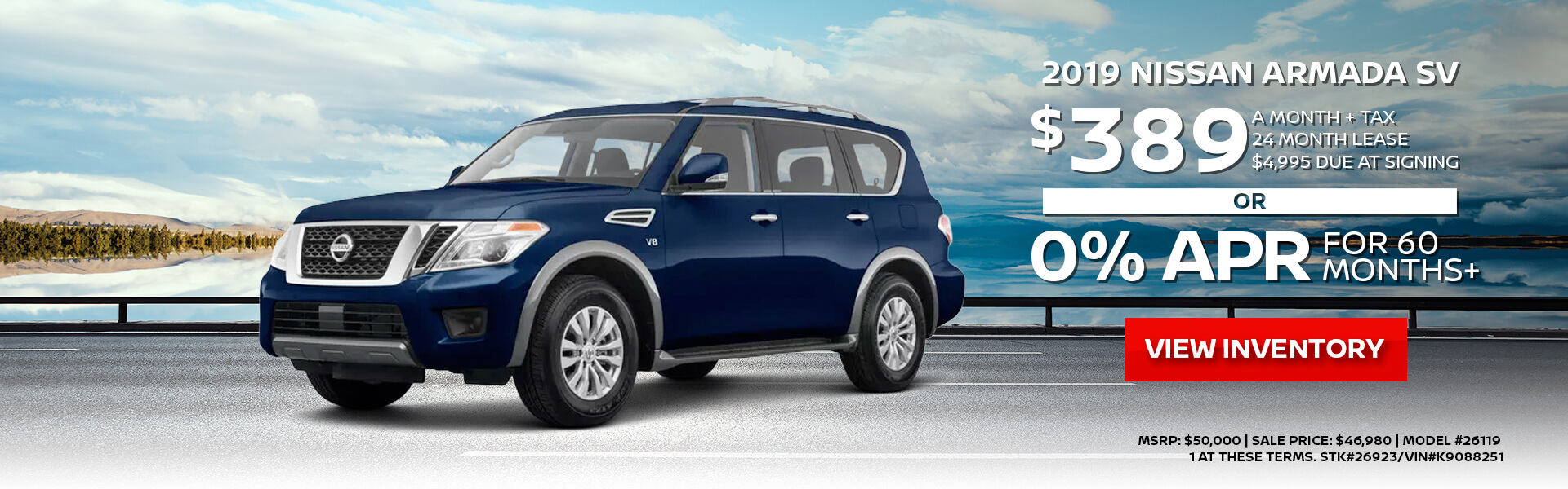 2019 Nissan Armada