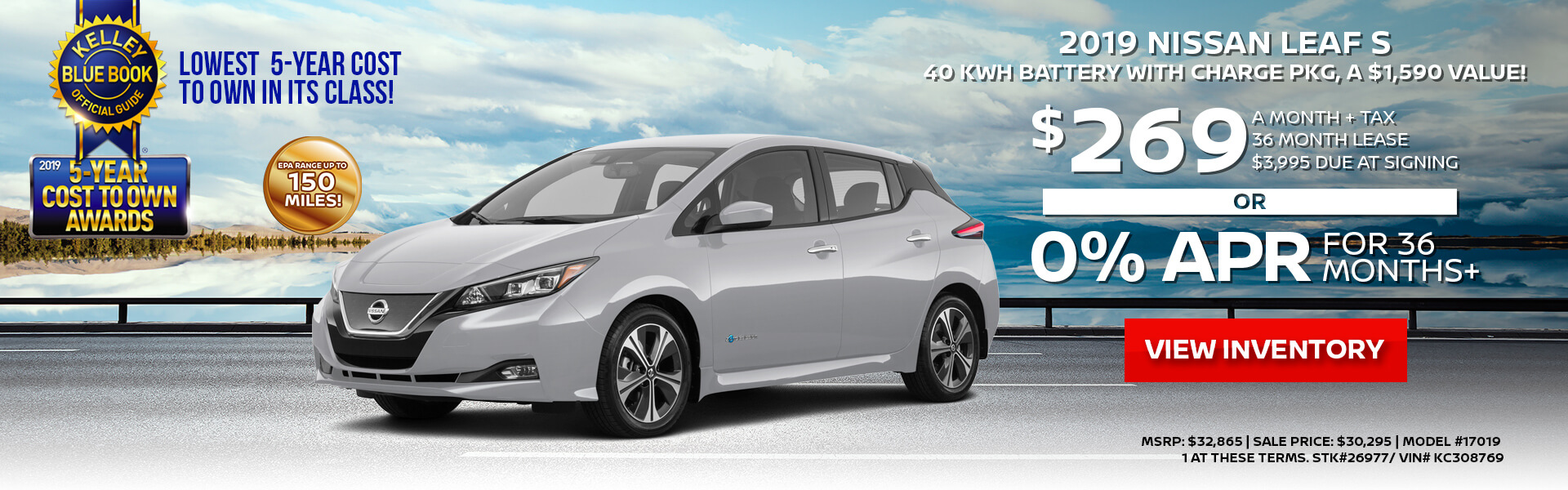 2019 Nissan Leaf
