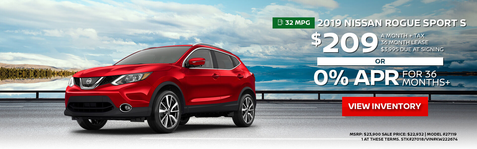 2018 Nissan Rogue Sport
