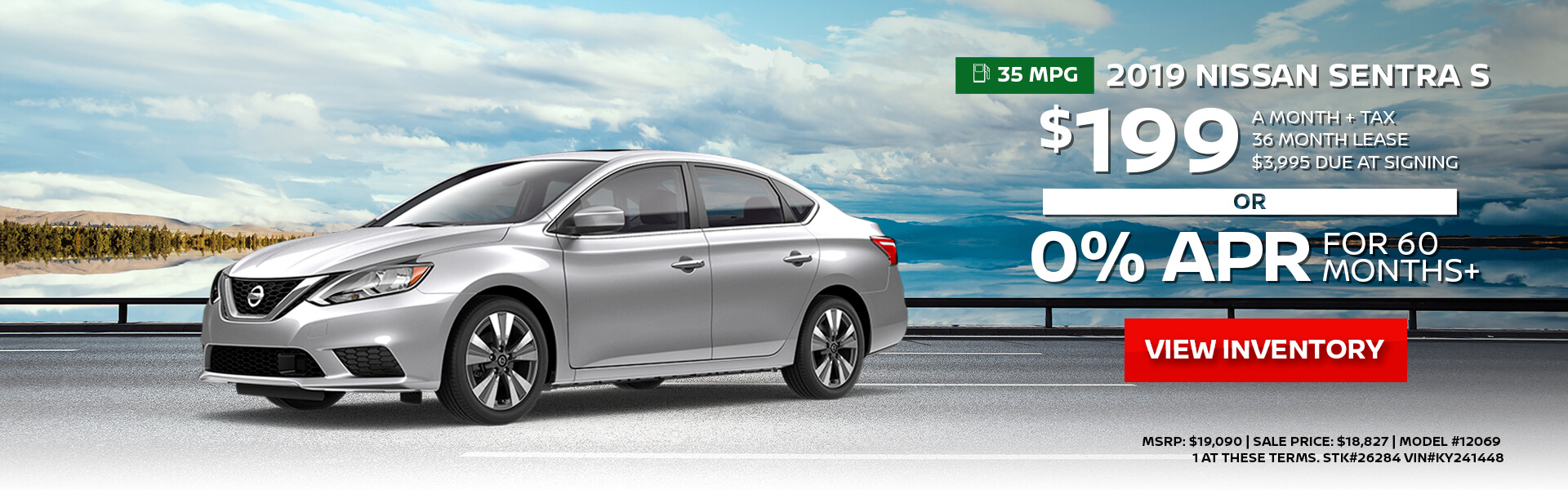 2019 Nissan Sentra