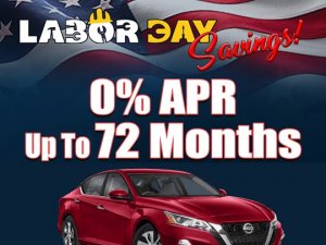 Metro Nissan Montclair Labor Day Specials