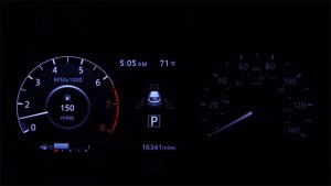 Nissan Kicks Fuel Gauge