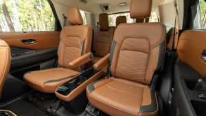 Pathfinder Platinum Interior